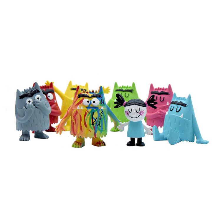 Monstre de Colors 8 Figures