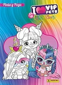 Pinta y pega Vip Pets color boost