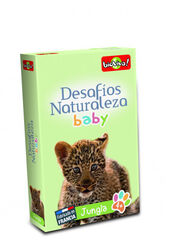 Juego de cartas Bioviva Desafíos Naturaleza Baby Jungla