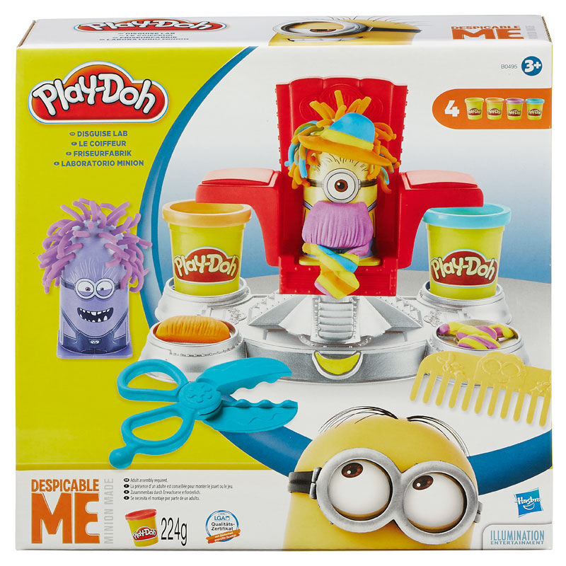 Play-Doh Laboratori Minions