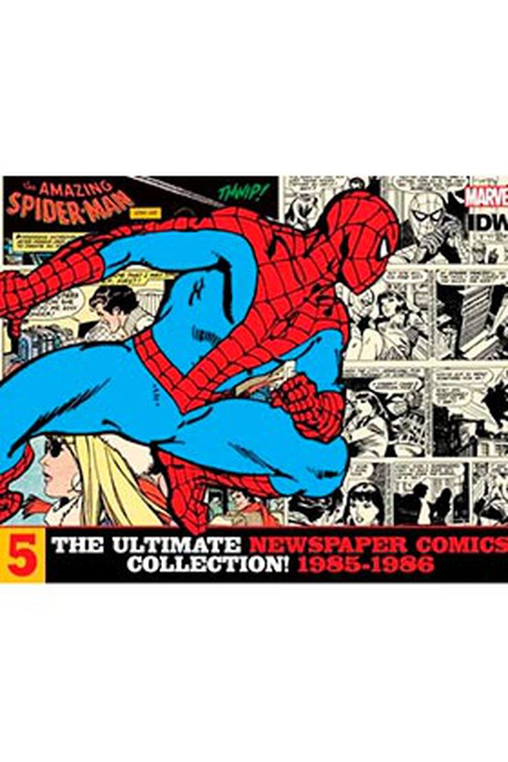 El asombroso Spiderman: Las tiras de prensa 5