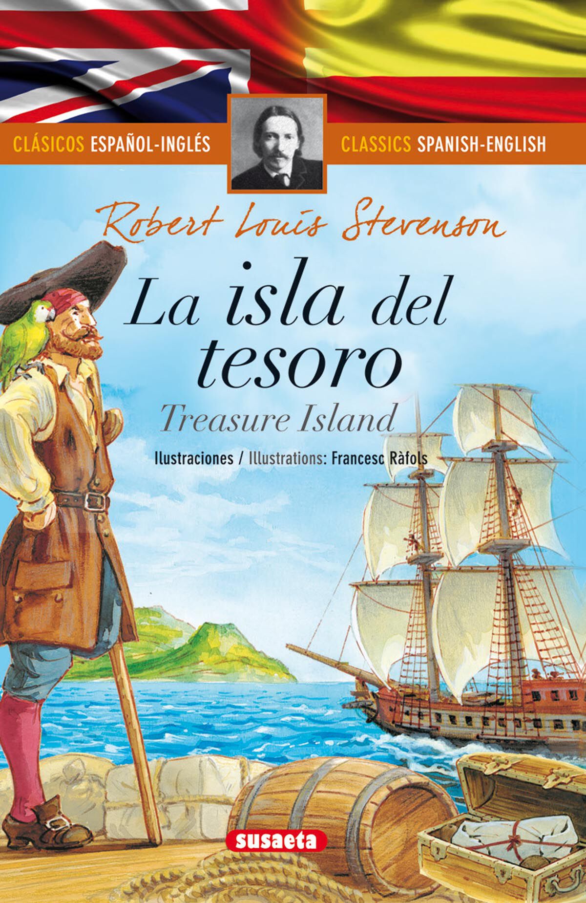 La isla del tesoro (espa&ntilde;ol/ingl&eacute;s)