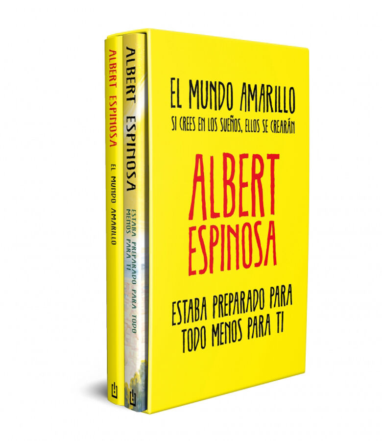Estuche Los Amarillos (contiene El mundo amarillo y Estaba preparado para todo menos para ti