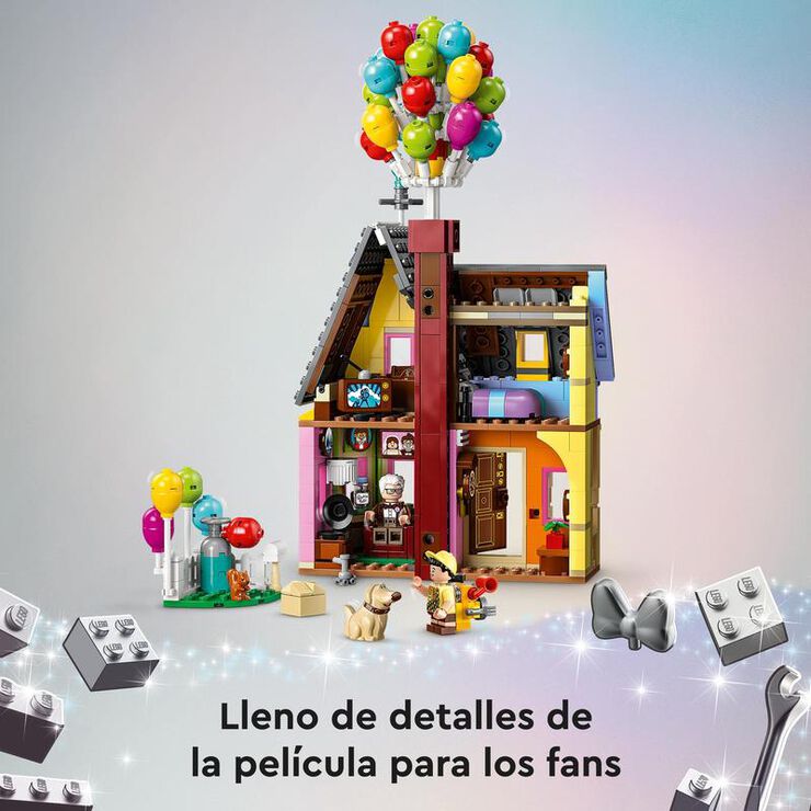 LEGO® Disney y Pixar Casa de “Up” 43217