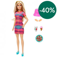 Barbie Viajera Pink Passport Italia