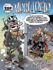 Top Cómic Mortadelo 57: La máquina de copiar gente, El elixir de la vida