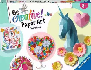 Be Creative Maxi Papel Unicornio