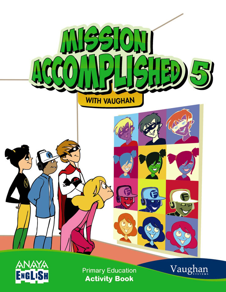 Mission Accomplished Activity book 5 Primaria