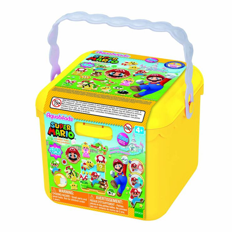 Aquabeads cubo creativo Super Mario