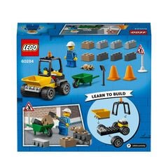 LEGO® City Vehículo de Obras en Carretera 60284