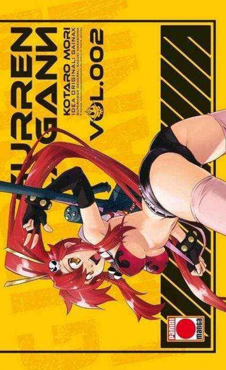 Gurren Lagann 2