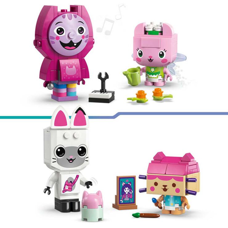 LEGO&reg; Gabby's Dollhouse Amics Felins per Construir de Gabby 11215