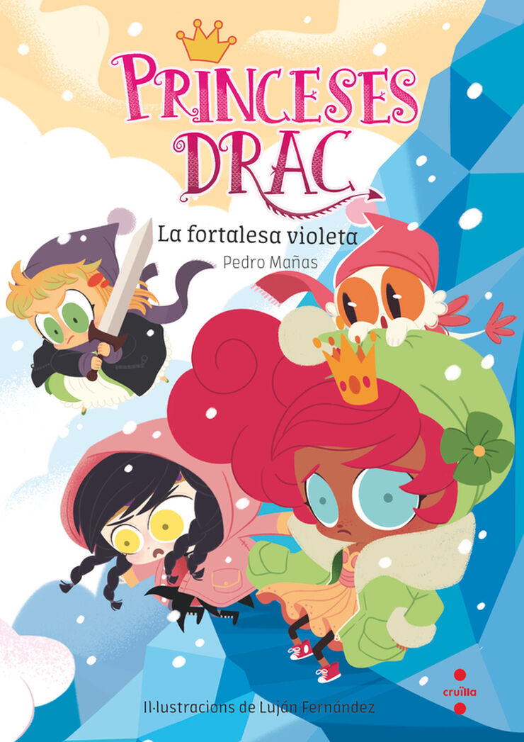 Princeses Drac 14: La fortalesa violeta