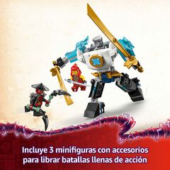 LEGO® Ninjago Armadura Robòtica de Combat de Zane 71827