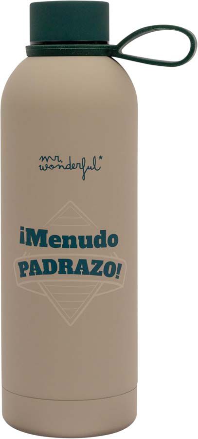 Ampolla t&egrave;rmica Mr.Wonderful &iexcl;Menudo padrazo!