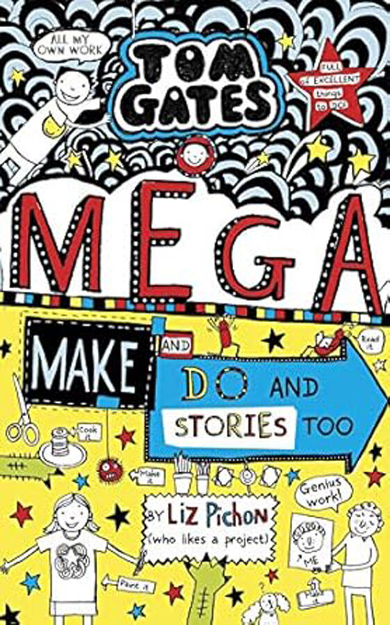 Tom Gates 16 mega make do and stories