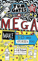 Tom Gates 16 mega make do and stories