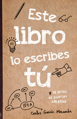 Estélibro lo escribes tú