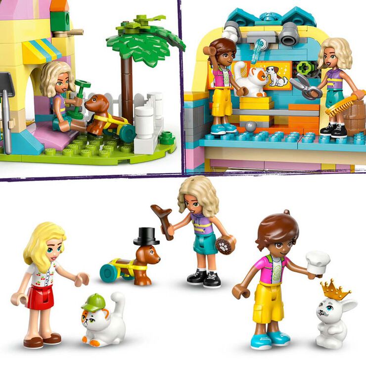 LEGO® LEGO Friends Tienda de Accesorios para Mascotas 42650