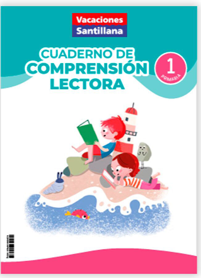 Vacaciones Comprensi&oacute;n Lectora &ndash; 1&ordm; de Primaria (ED26)