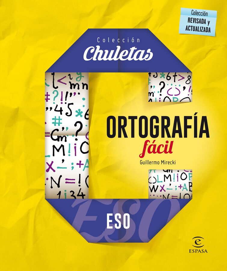 Ortograf&iacute;a f&aacute;cil para la ESO