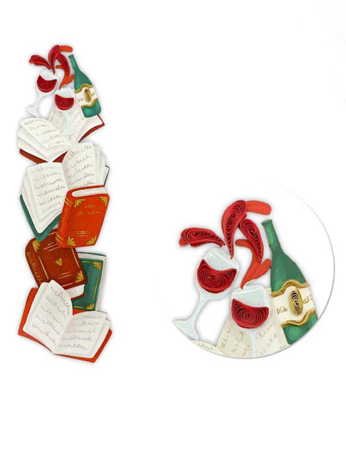 Punt de Llibre Origamo Vi