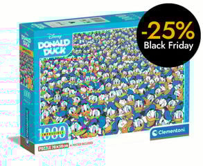 Puzle 1000 peces Impossible Donald Duck