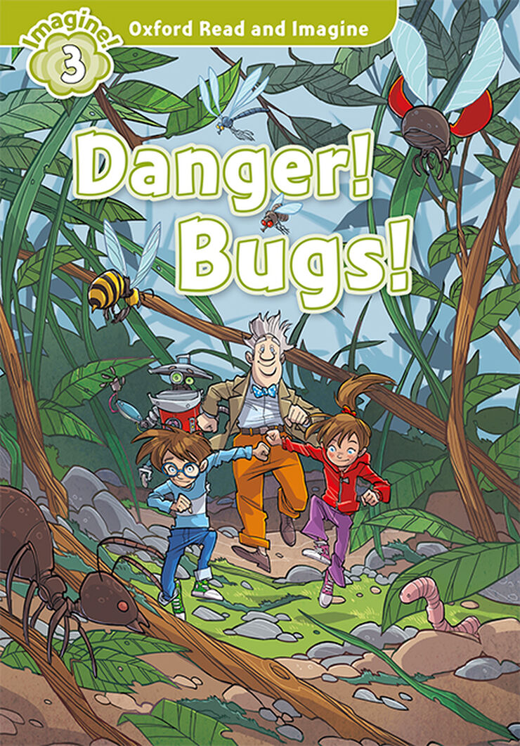 Oxford Read and Imagine 3. Danger! Bugs! MP3 Pack