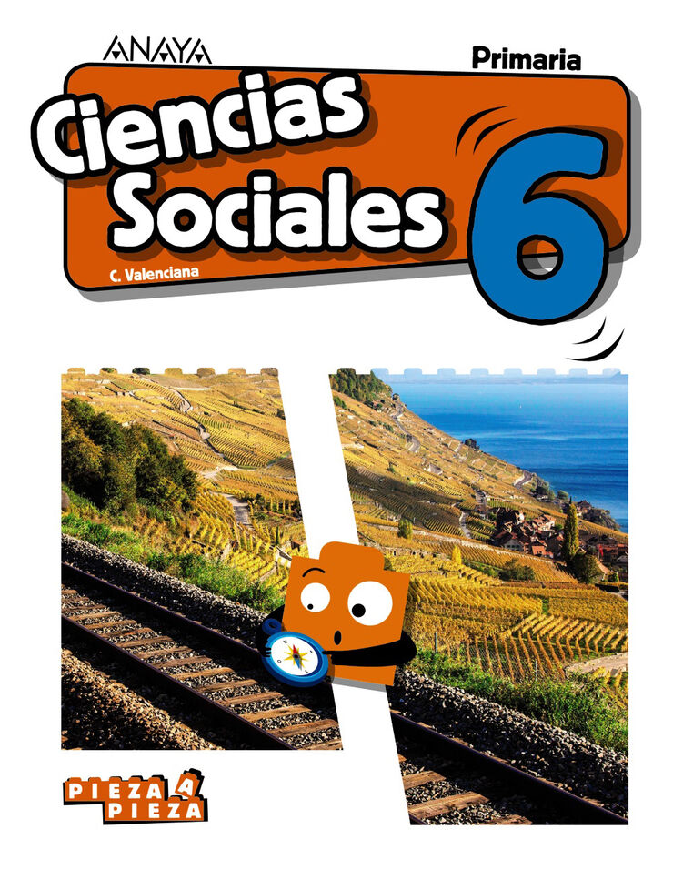 Sociales/20 Primria 6 Anaya Text 9788469867907