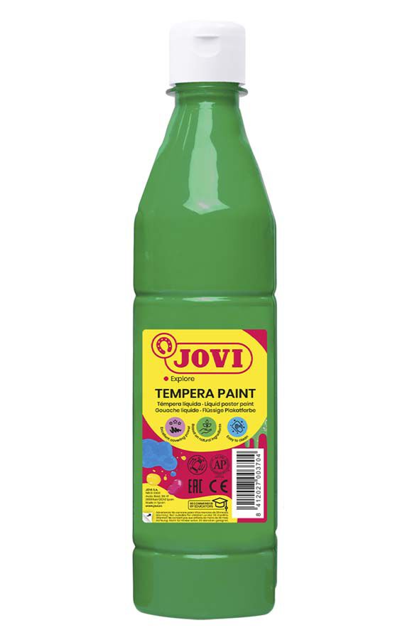 T&eacute;mpera Jovi 500ml verde