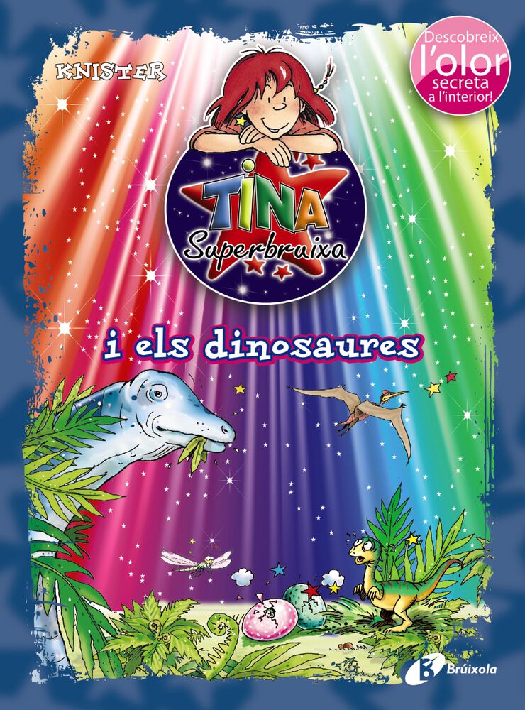 Tina Superbruixa i els dinosaures (ed.co