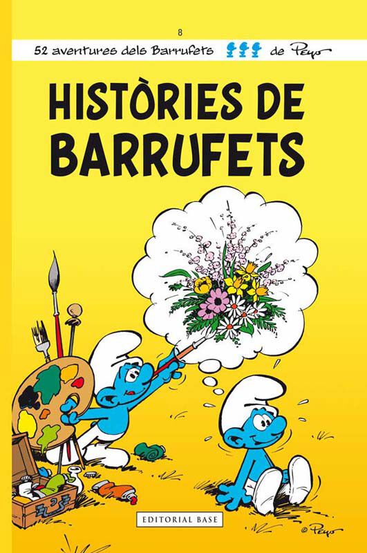 Els Barrufets 08. Hist&ograve;ries de Barrufets