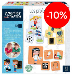 Aprender es divertido Las profesiones