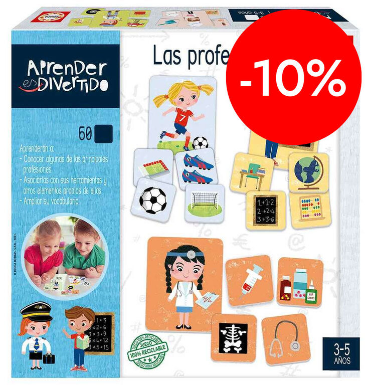 Aprender es divertido Las profesiones
