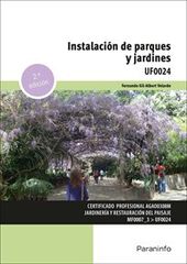 Instalaci&oacute;n de parques y jardines