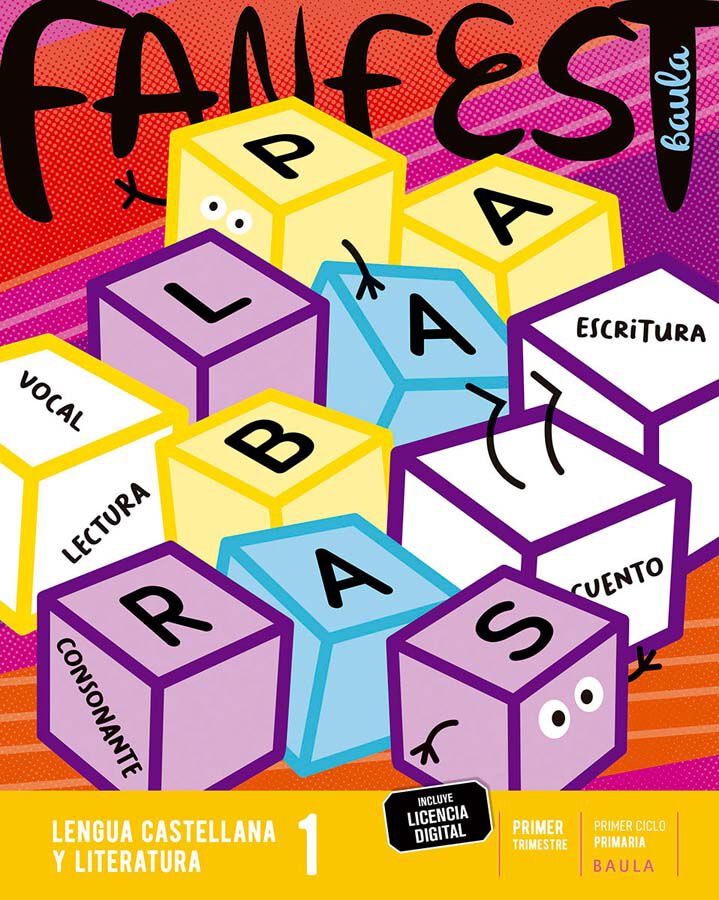 Lengua Castellana 1&ordm; Primaria. Llibre De L'Alumne