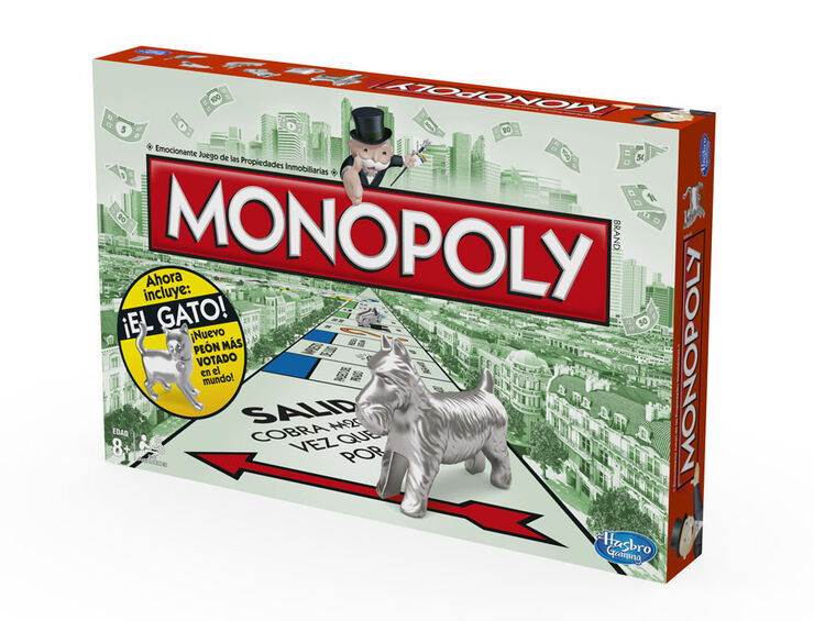 Monopoly Madrid Hasbro