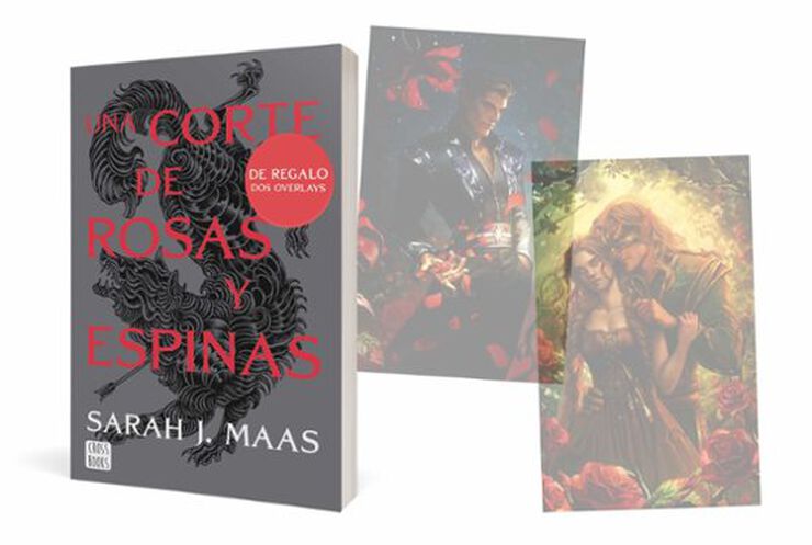 Una corte de rosas y espinas + overlays