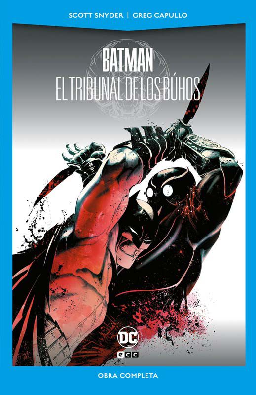 Batman: El Tribunal de los B&uacute;hos (DC Pocket)