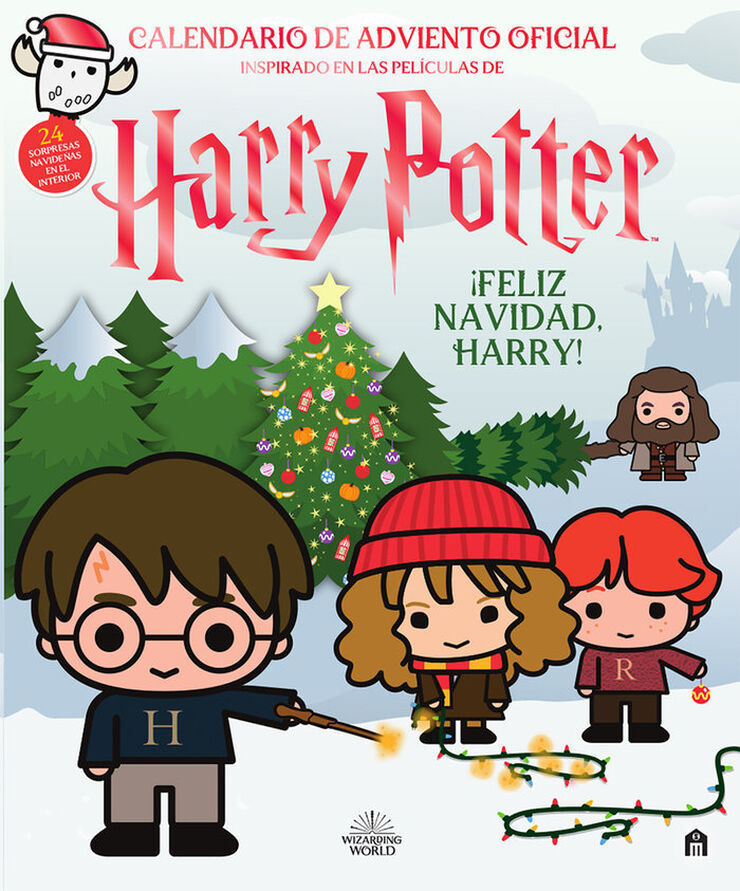 Harry Potter. Calendario de adviento oficial