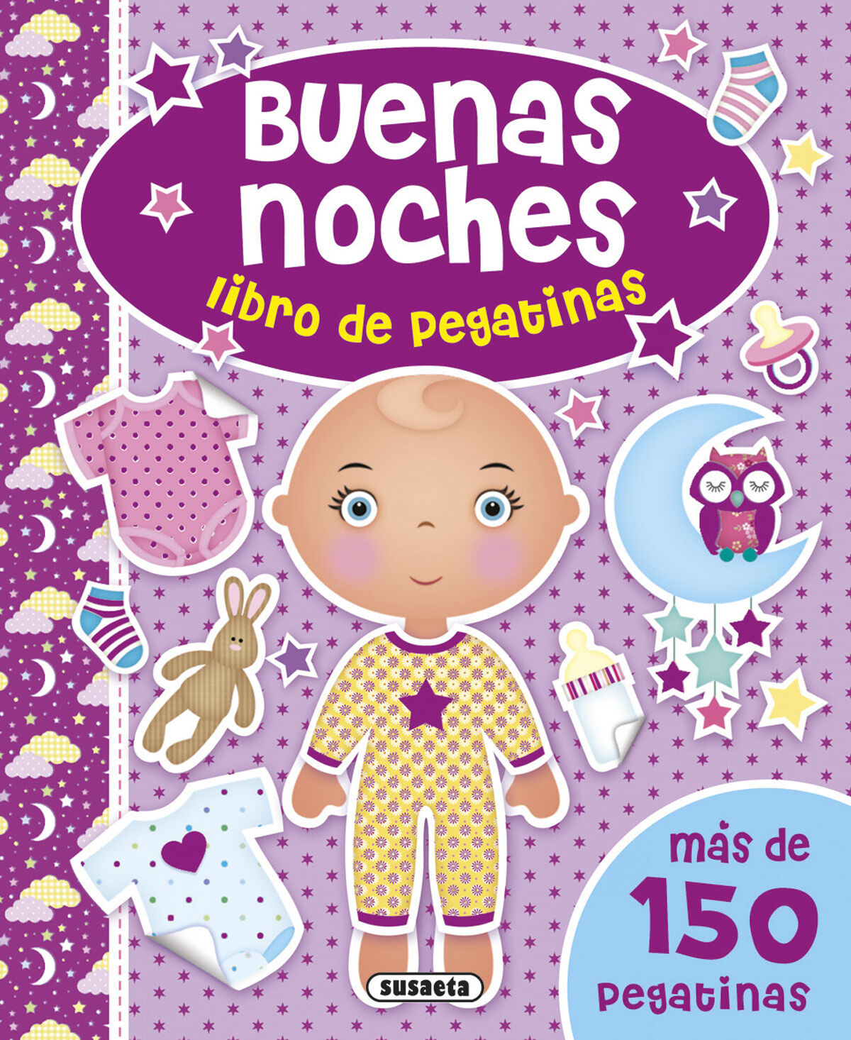 Buenas noches (pegatinas)