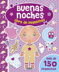 Buenas noches (pegatinas)