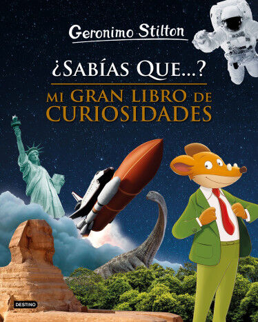 &iquest;Sab&iacute;as que...? Mi gran libro de curiosidades
