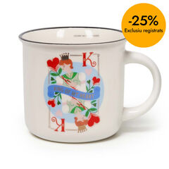 Tassa capuccino Legam King of my heart