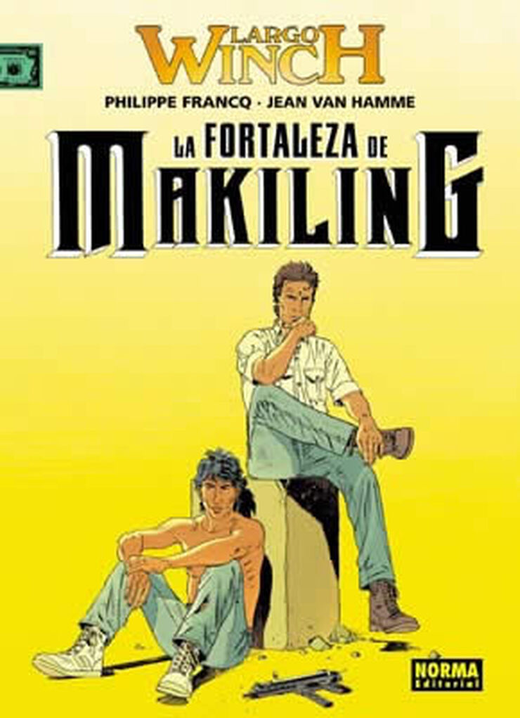 Largo Winch 07: La Fortaleza De Makiling