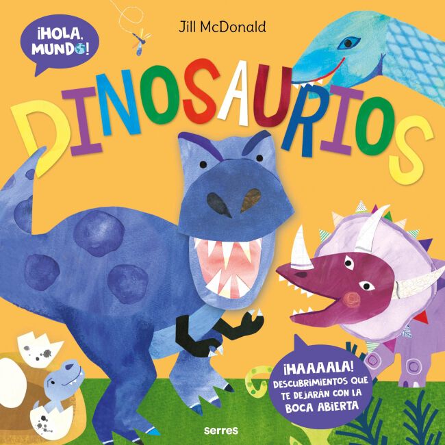&iexcl;Hola, mundo! Dinosaurios