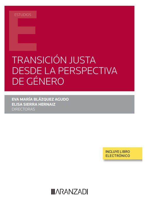 Transici&oacute;n justa desde la perspectiva de g&eacute;nero (Papel + e-book)