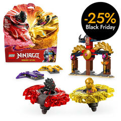 LEGO® Ninjago Pack de Combate: Spinjitzu del Dragón 71826