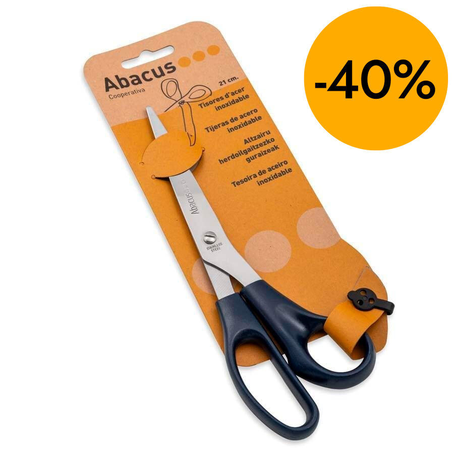 Tijeras oficina Abacus 21cm