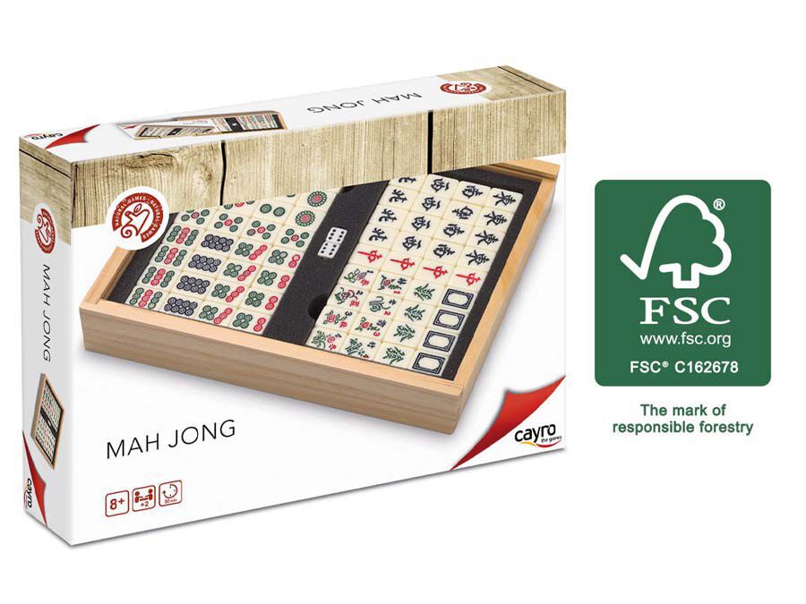 Mah Jong Fusta FSC
